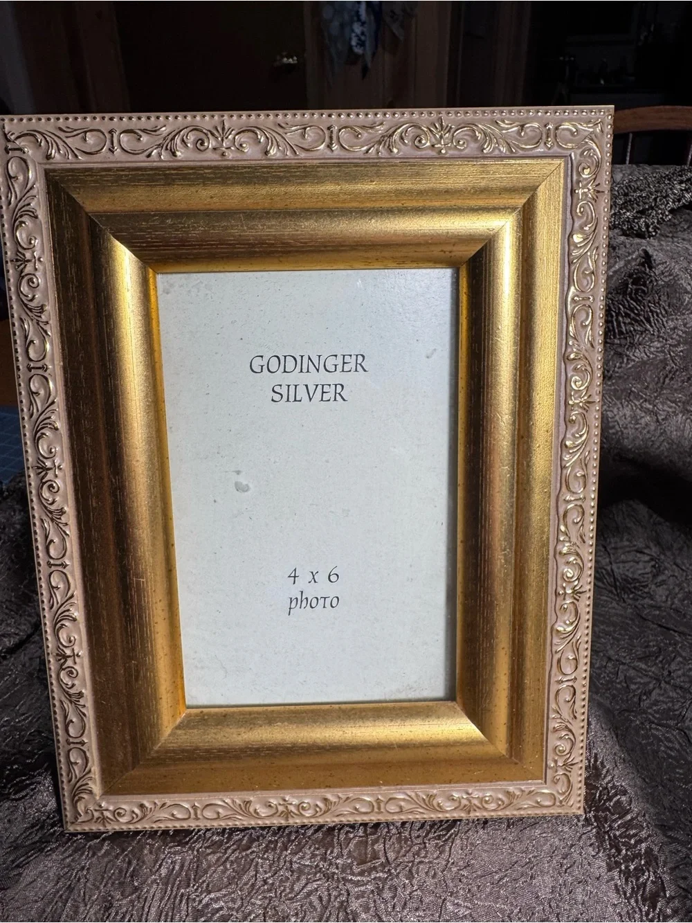 Godinger Silver and Gold Mixed-Metal Picture Frame Set